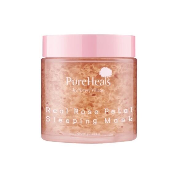 NIB Pure Heals Real Rose Sleeping Mask Nature - Picture 1 of 4